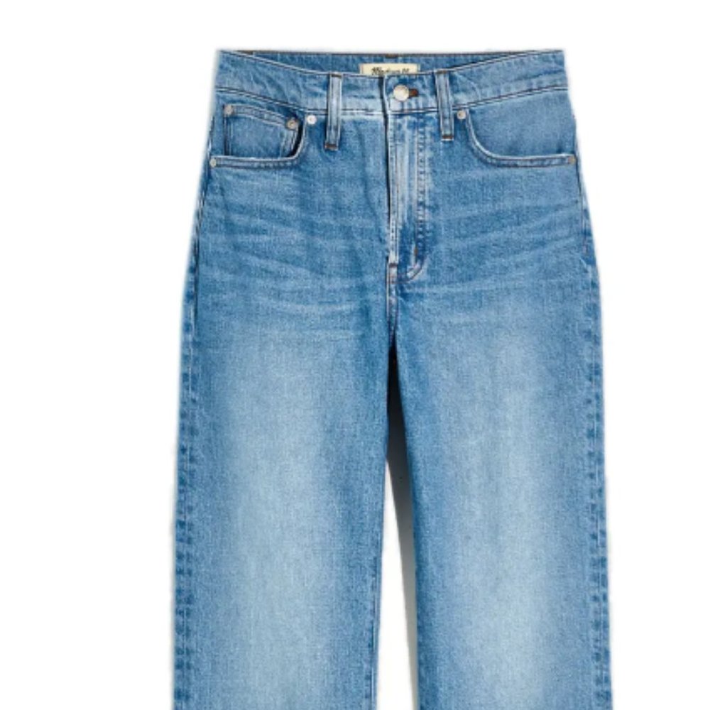 Madewell The Perfect Vintage Straight Leg Jeans